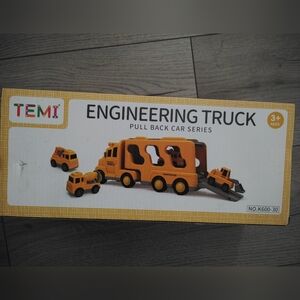 Engineering Truck Pull Back Car Series Cars Trucks 🚛 Play Kids 🆕